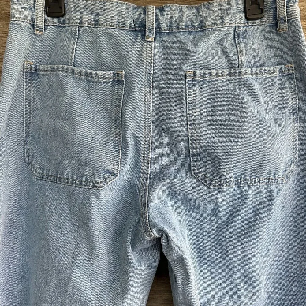 Forever 21 Distressed Jeans Jogger Style 29